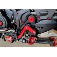 CNC Racing SLIDE Adjustable Foot Lever Kit for Ducati Diavel V4